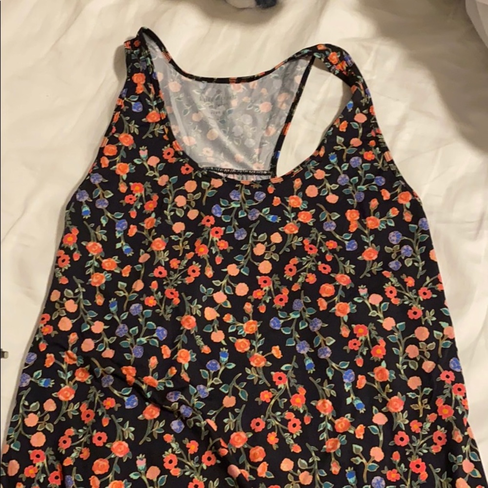 Kate Spade floral tank